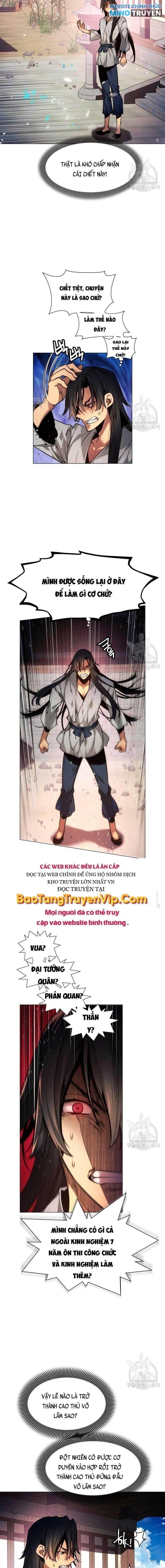 Chuyển Sinh Vào Thế Giới Võ Lâm - Page 12
