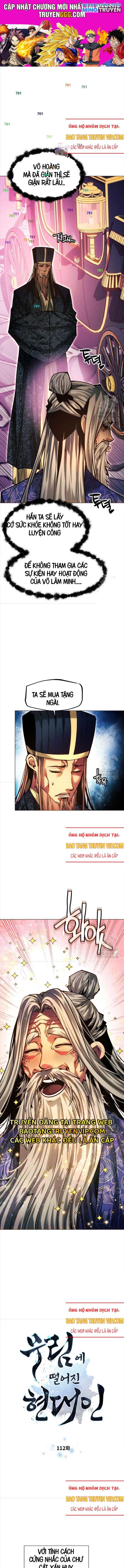Chuyển Sinh Vào Thế Giới Võ Lâm - Page 1