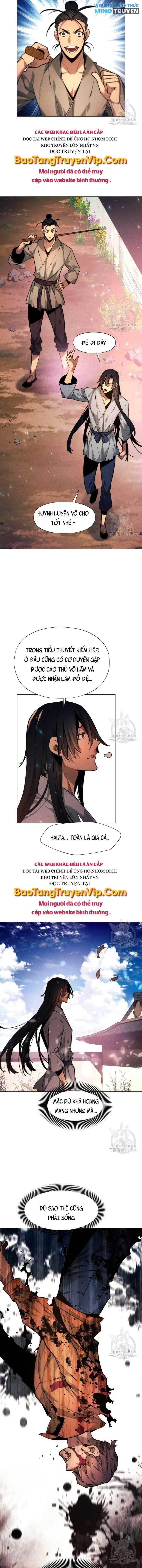 Chuyển Sinh Vào Thế Giới Võ Lâm - Page 16