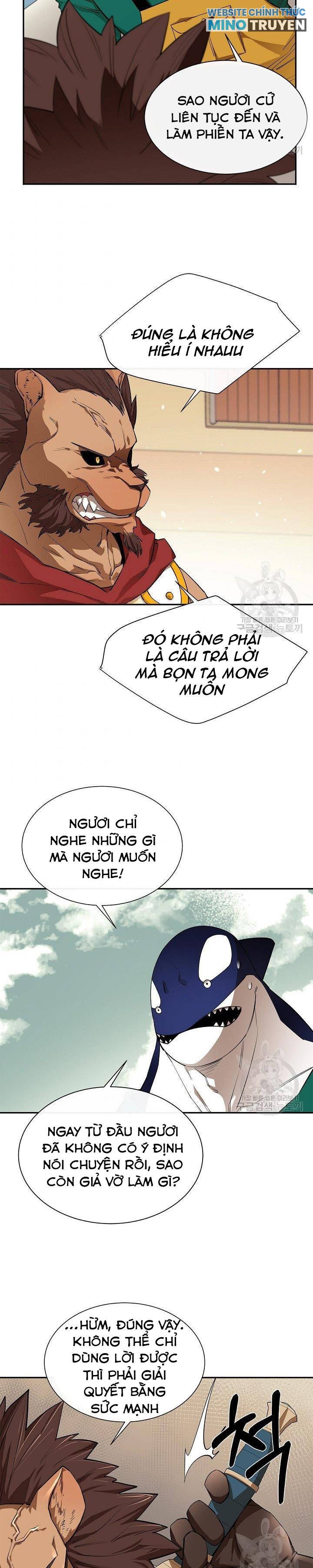 Tôi Càng Ăn Càng Trở Nên Mạnh Mẽ