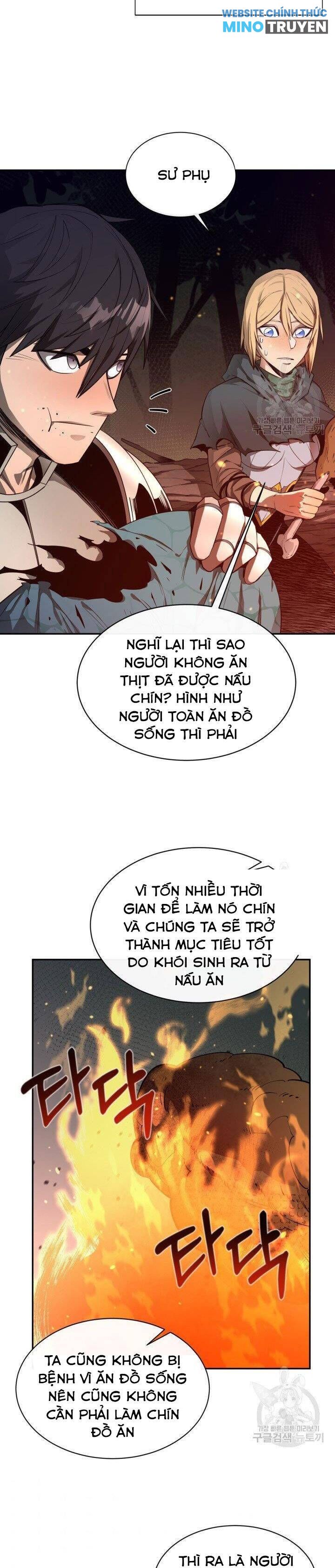 Tôi Càng Ăn Càng Trở Nên Mạnh Mẽ