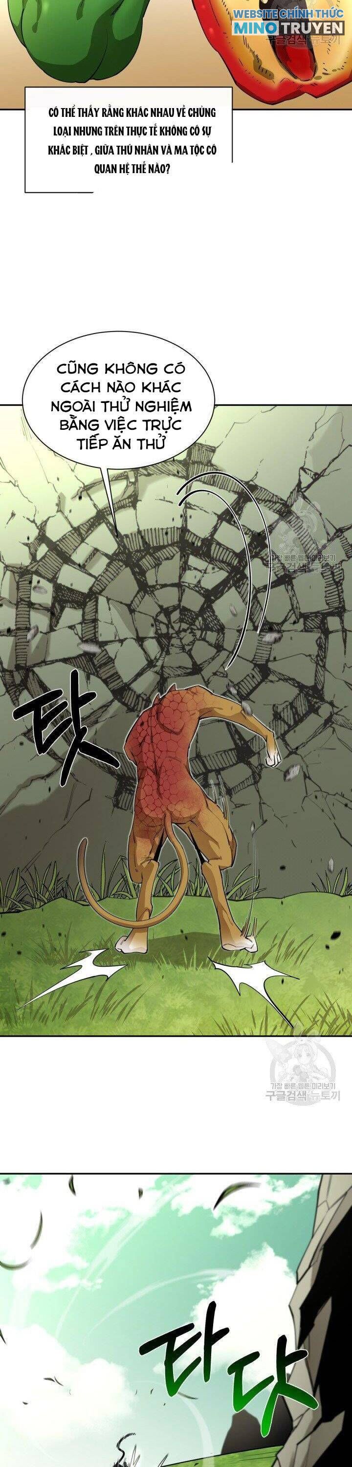 Tôi Càng Ăn Càng Trở Nên Mạnh Mẽ