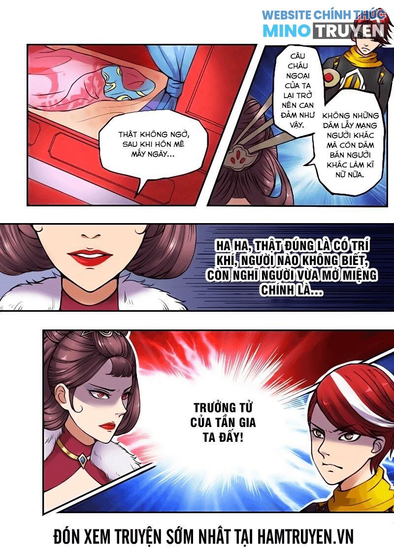 Võ Thần Chúa Tể - Page 3