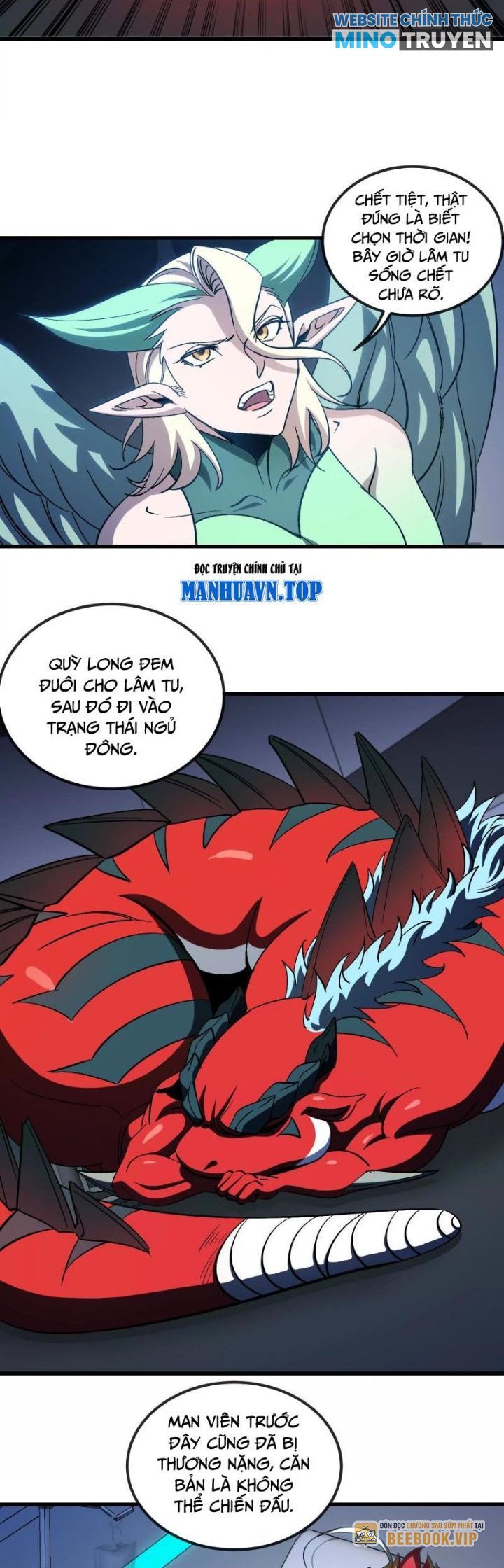 Ta Là Quái Thú Đại Chúa Tể - Page 4