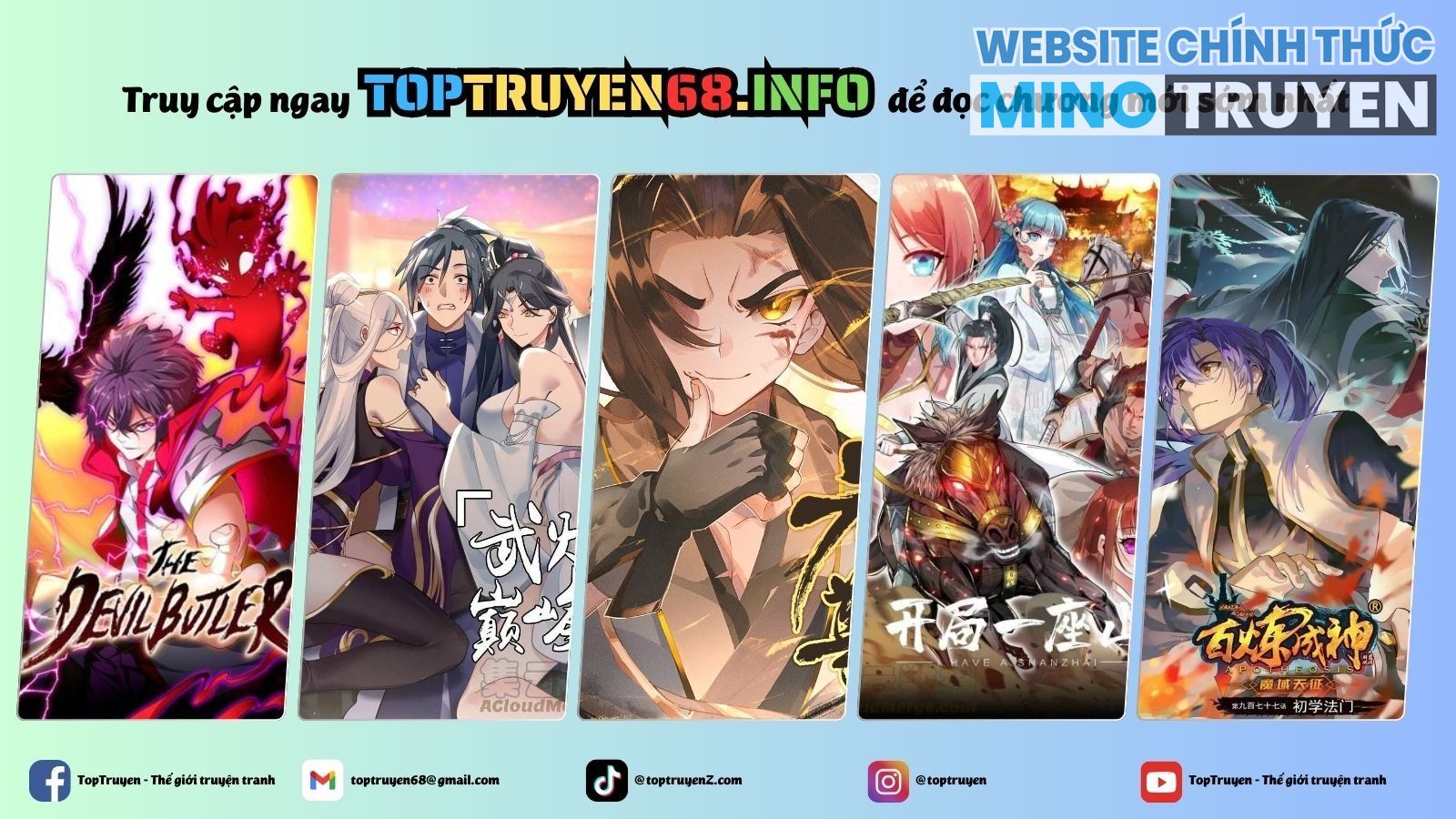 Võ Thần Chúa Tể - Page 1