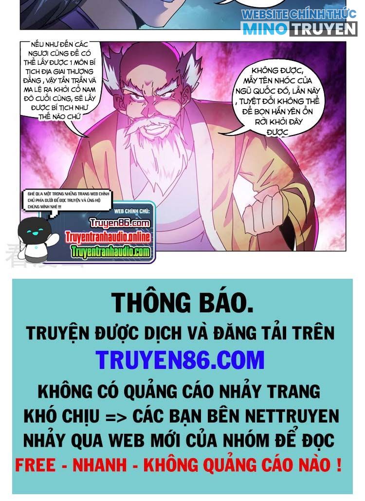 Võ Thần Chúa Tể - Page 3