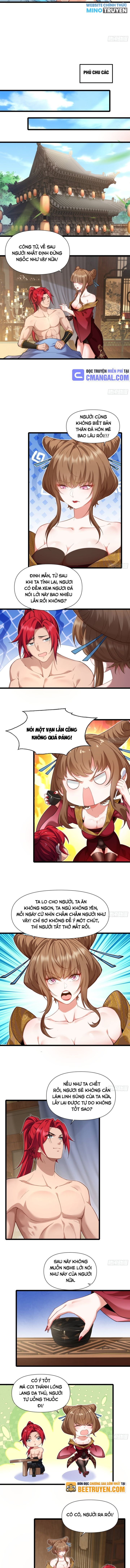 Xuyên Không Thành Npc, Ta Có Bà Xã Che Chở! - Page 5