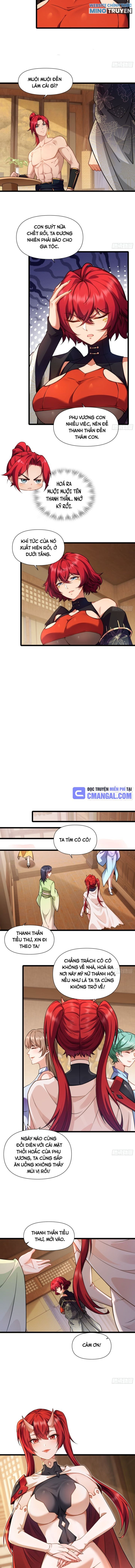 Xuyên Không Thành Npc, Ta Có Bà Xã Che Chở! - Page 7