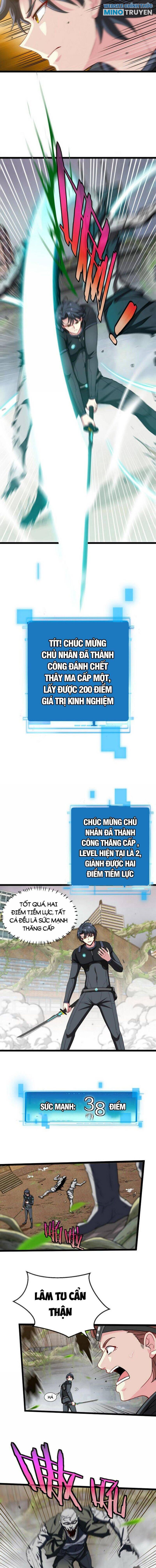Hệ Thống Super God - Page 2