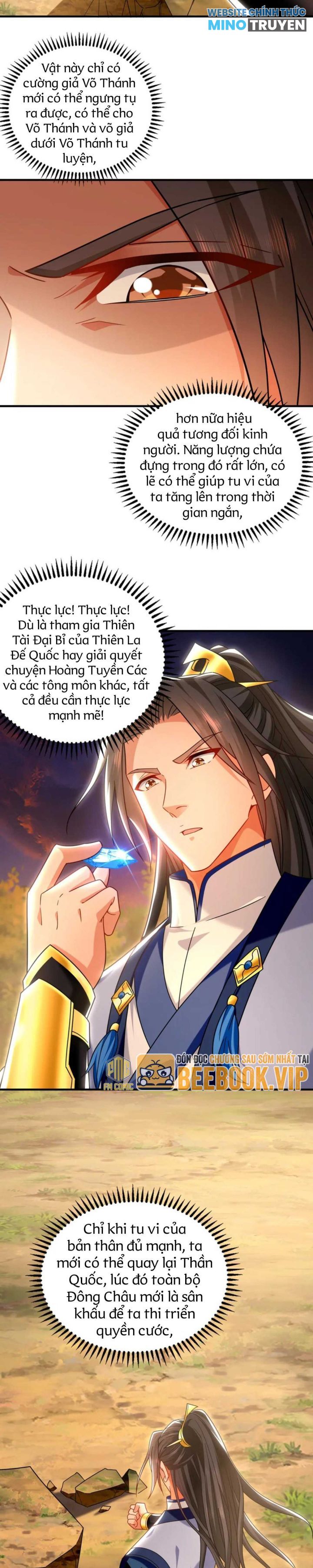 Ta Có Trăm Vạn Lần Tốc Đánh - Page 6