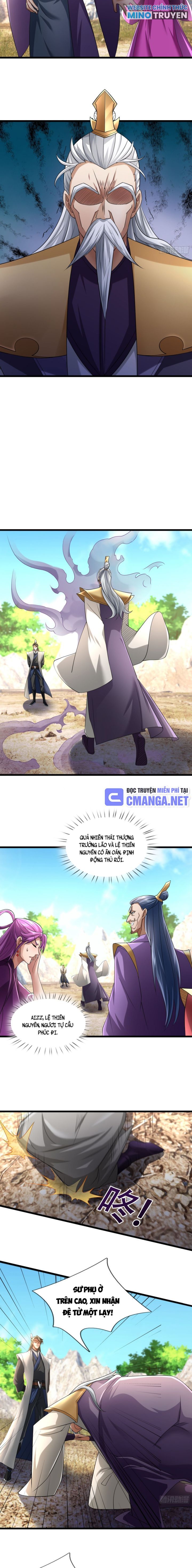 Tiên Làm Nô, Thần Làm Tớ, Đại Đế Giữ Cửa - Page 4