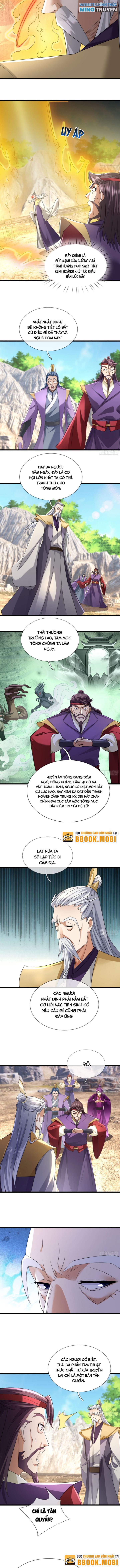 Tiên Làm Nô, Thần Làm Tớ, Đại Đế Giữ Cửa - Page 9