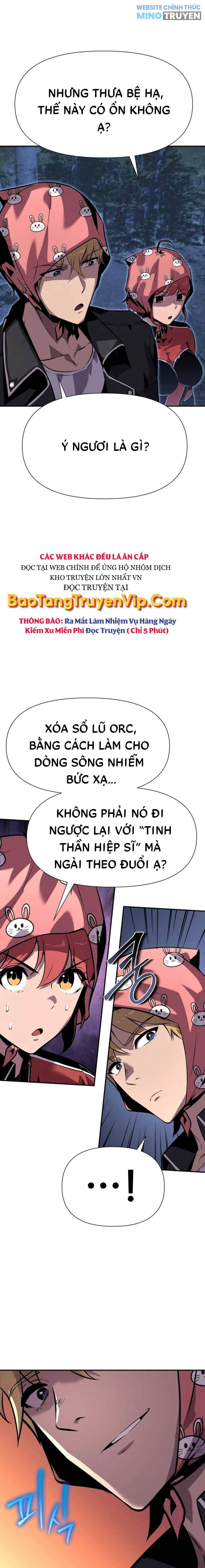 Vua Hiệp Sĩ Đã Trở Lại Với Một Vị Thần