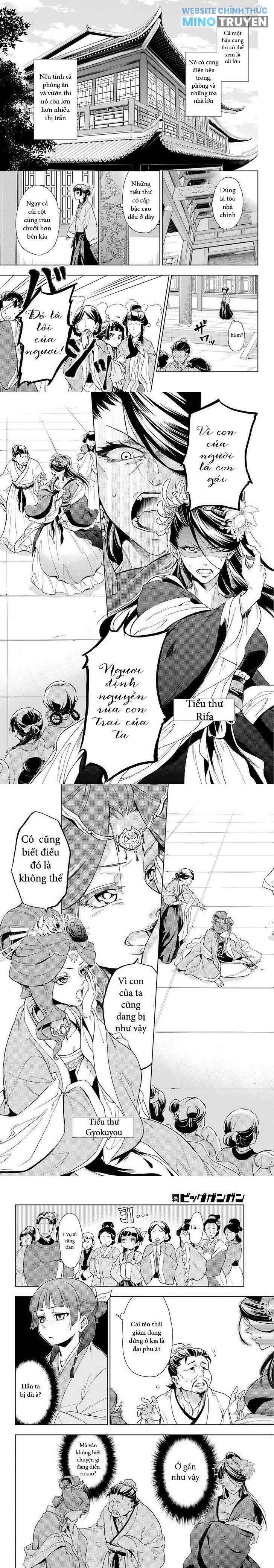 Độc Thoại Của Người Dược Sĩ - Page 3