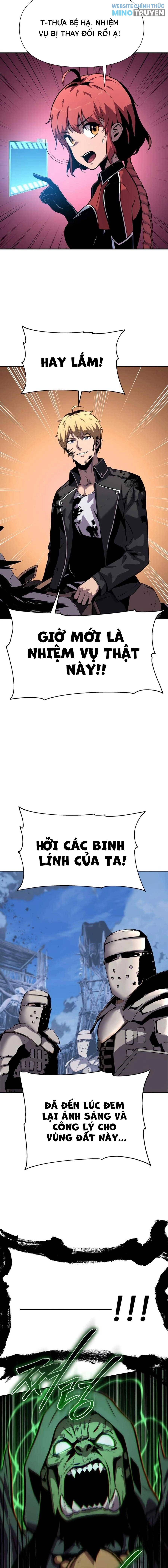 Vua Hiệp Sĩ Đã Trở Lại Với Một Vị Thần