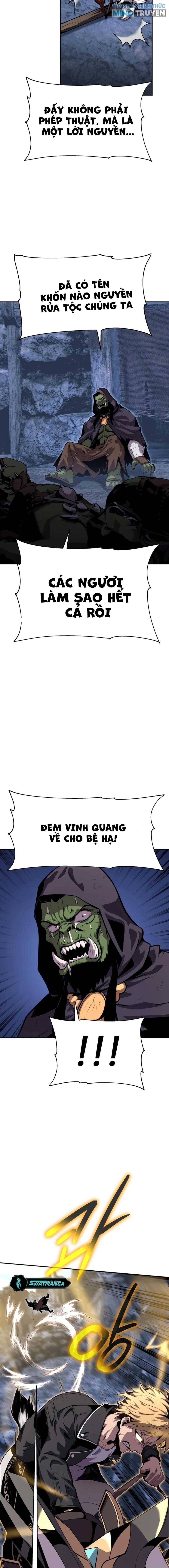 Vua Hiệp Sĩ Đã Trở Lại Với Một Vị Thần