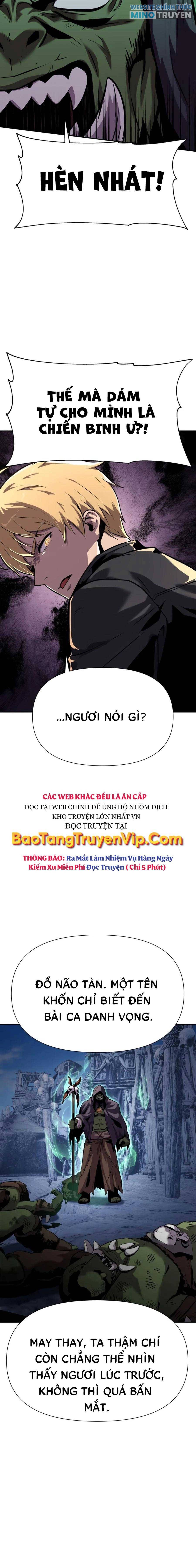 Vua Hiệp Sĩ Đã Trở Lại Với Một Vị Thần