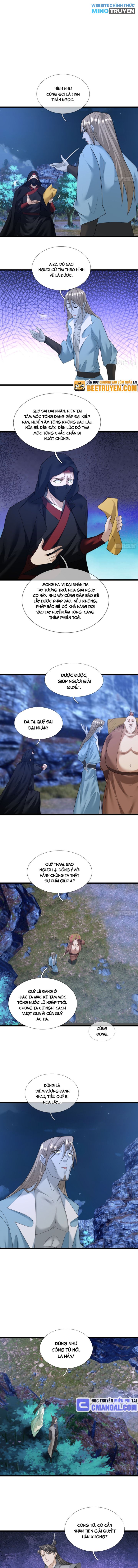 Tiên Làm Nô, Thần Làm Tớ, Đại Đế Giữ Cửa - Page 4