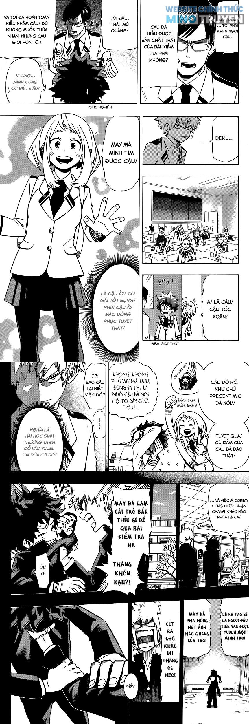 Học Viện Anh Hùng - Page 8