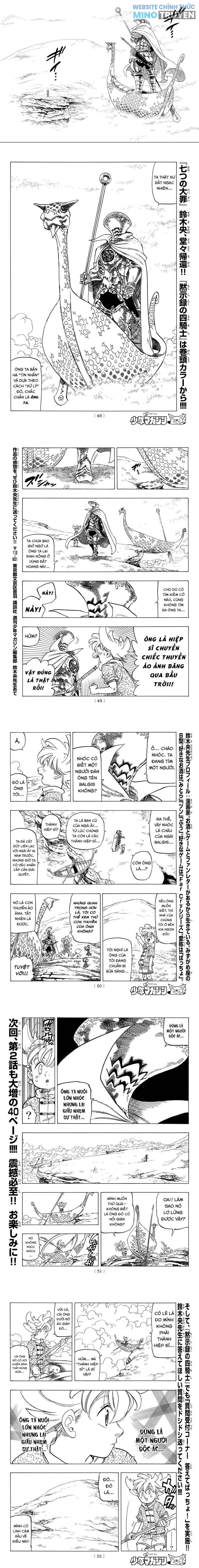 Tứ Kỵ Sĩ Khải Huyền - Page 6