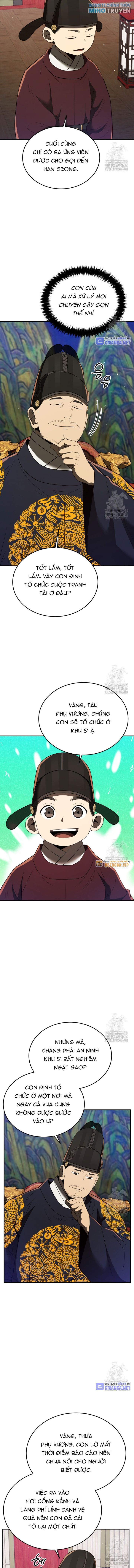 Vương Triều Đen Tối: Joseon