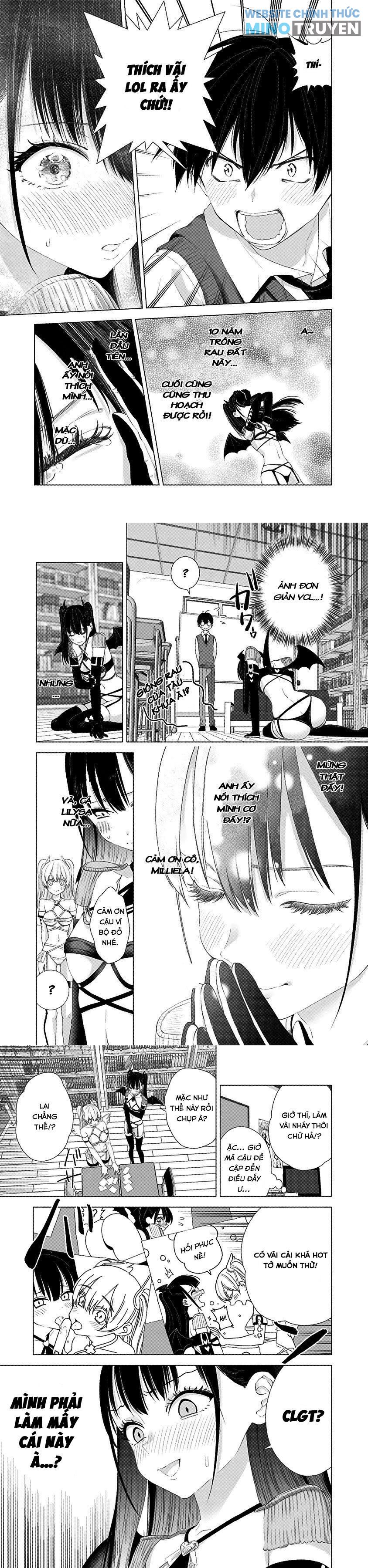 Sự Quyến Rũ Của 2.5D - Page 6