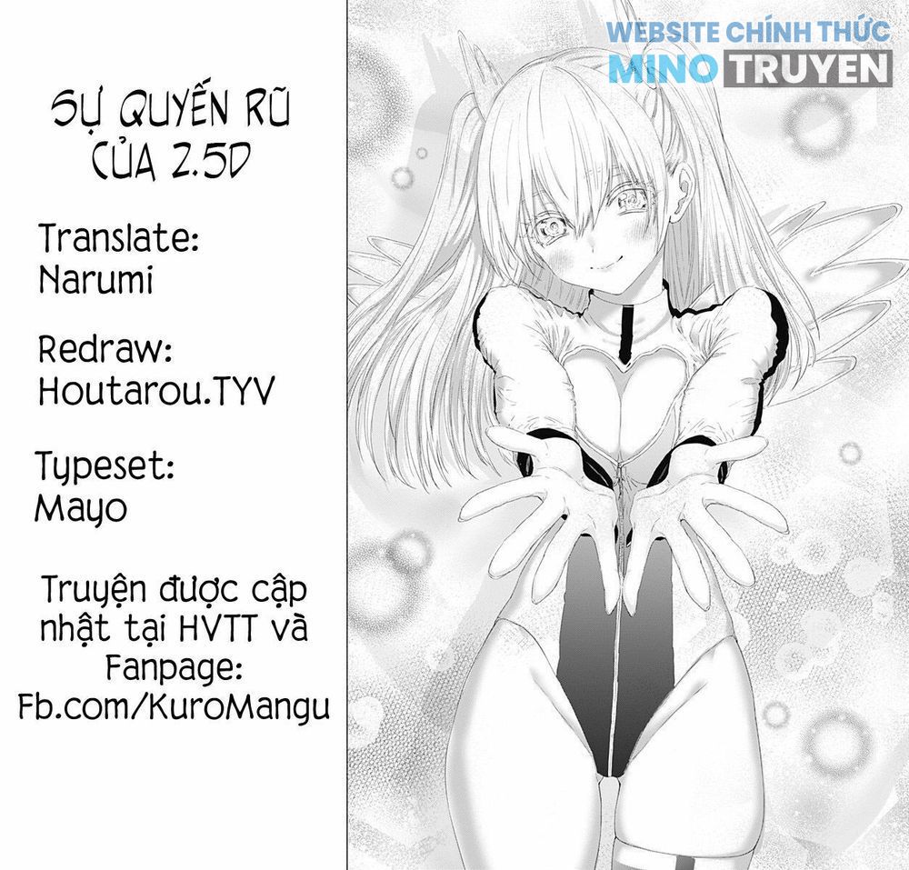 Sự Quyến Rũ Của 2.5D - Page 3