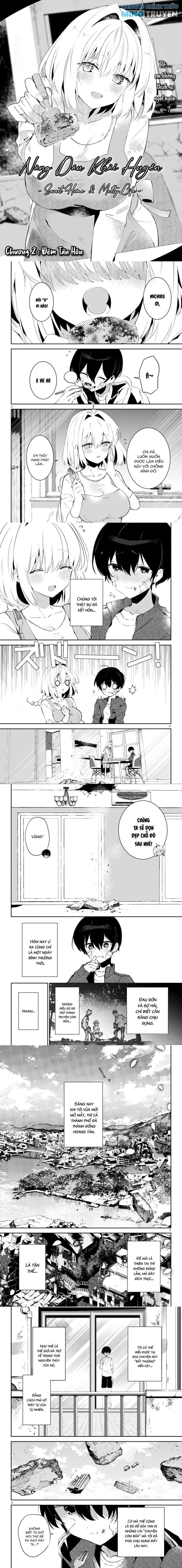 Nàng Dâu Khải Huyền - Page 1