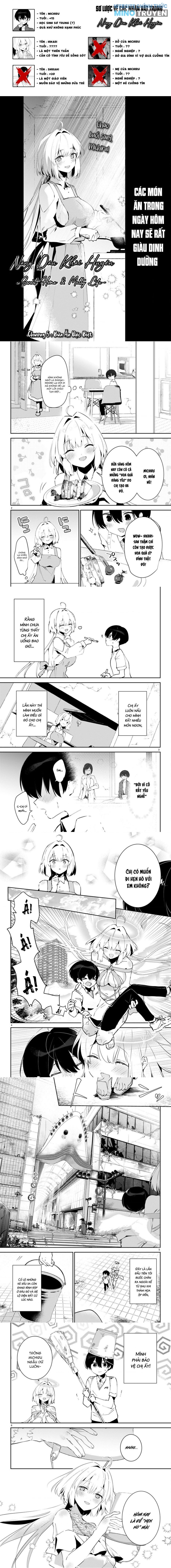 Nàng Dâu Khải Huyền - Page 1