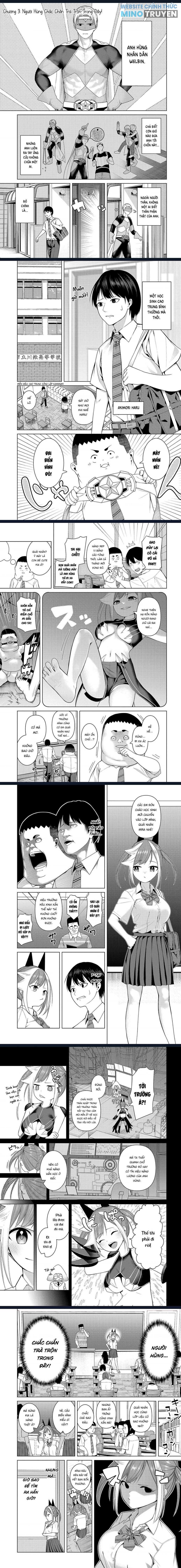 Quái Nhân Mira Có Hình Thái Thứ Hai Dễ Thương Quá Đi! - Page 1