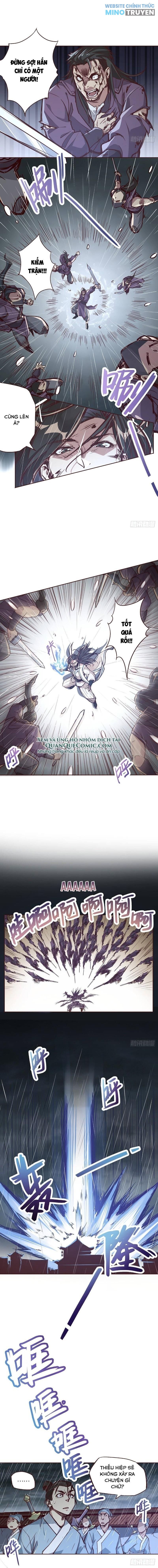Sinh Tử Quyết - Page 8