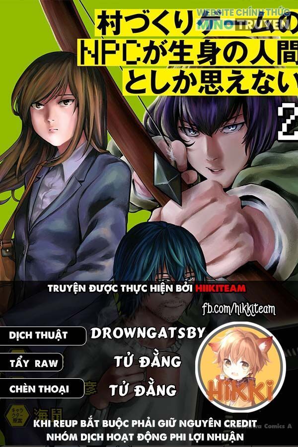 Murazukuri Game No Npc Ga Namami No Ningen To Shika Omoe Nai - Page 1