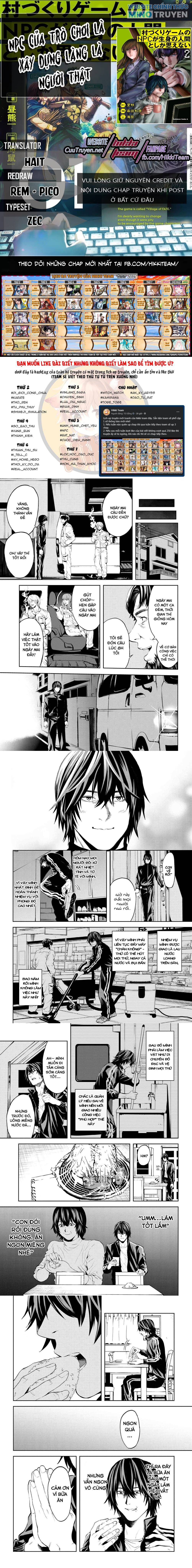 Murazukuri Game No Npc Ga Namami No Ningen To Shika Omoe Nai - Page 1