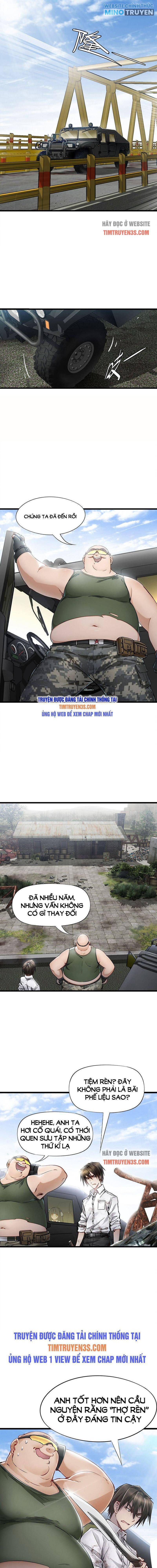 Du Hành Thời Gian Về Ngày Đầu Mạt Thế
