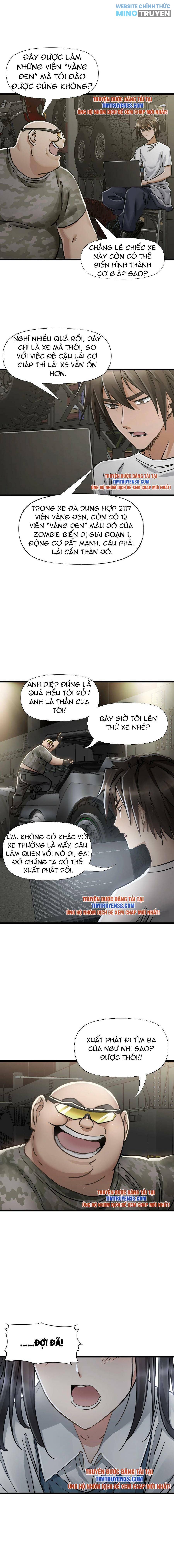 Du Hành Thời Gian Về Ngày Đầu Mạt Thế - Page 6