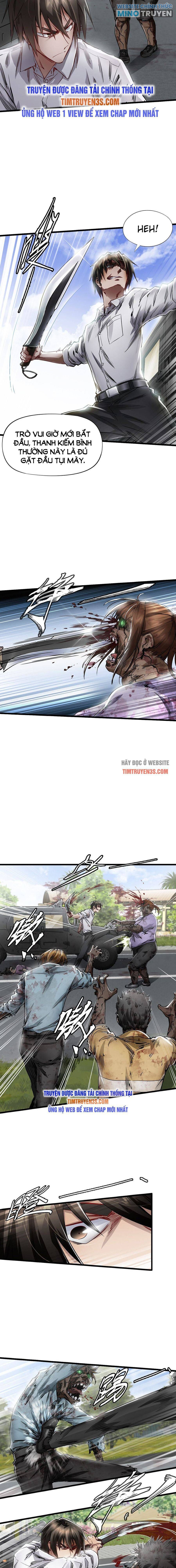 Du Hành Thời Gian Về Ngày Đầu Mạt Thế - Page 9