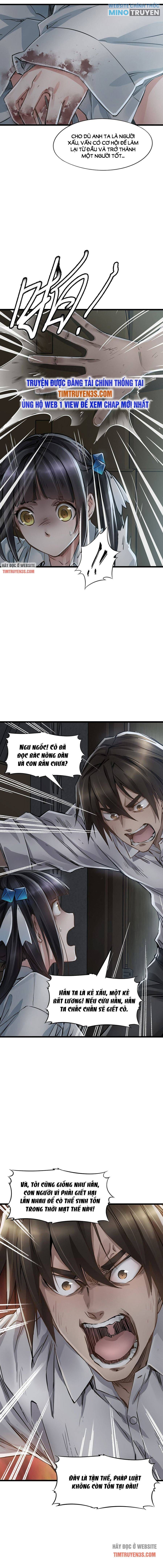 Du Hành Thời Gian Về Ngày Đầu Mạt Thế - Page 4