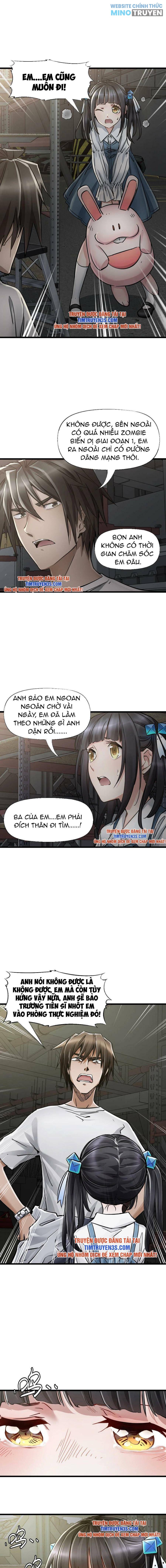 Du Hành Thời Gian Về Ngày Đầu Mạt Thế - Page 7