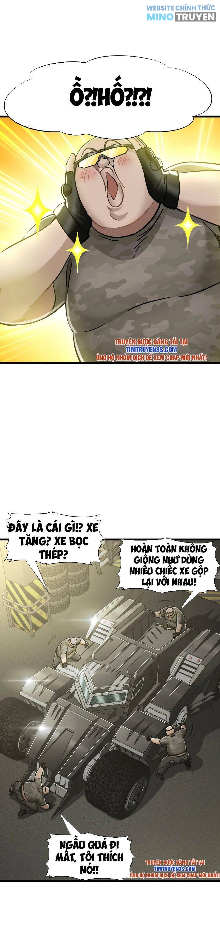 Du Hành Thời Gian Về Ngày Đầu Mạt Thế - Page 5
