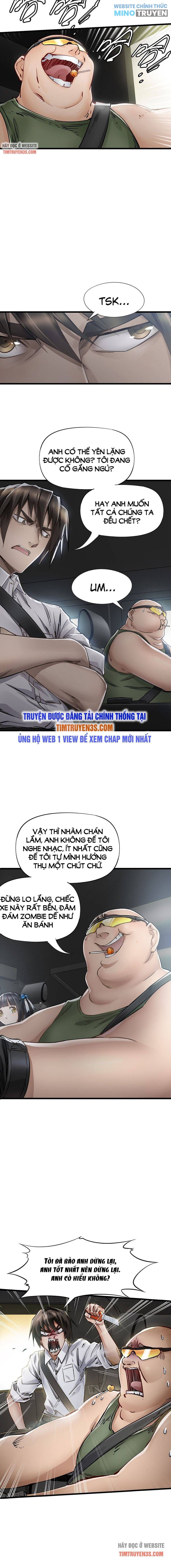 Du Hành Thời Gian Về Ngày Đầu Mạt Thế - Page 3