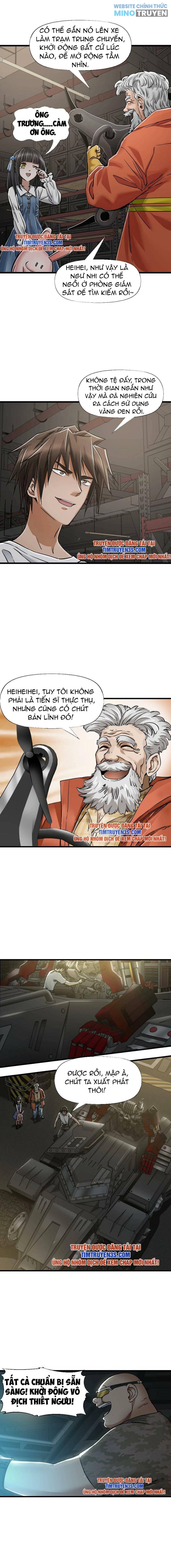 Du Hành Thời Gian Về Ngày Đầu Mạt Thế - Page 9