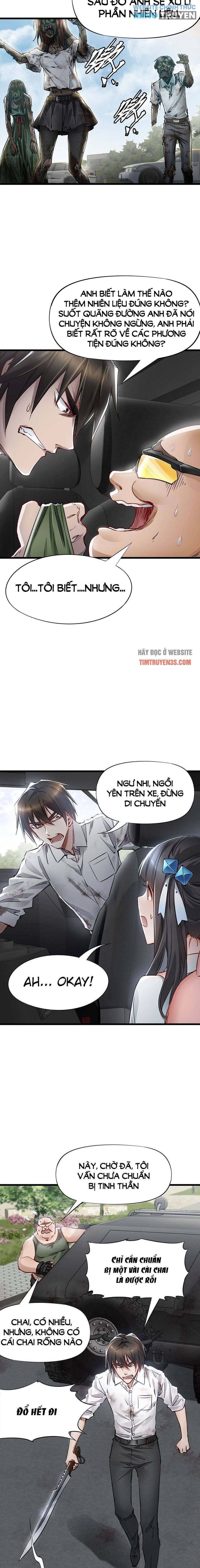 Du Hành Thời Gian Về Ngày Đầu Mạt Thế - Page 13