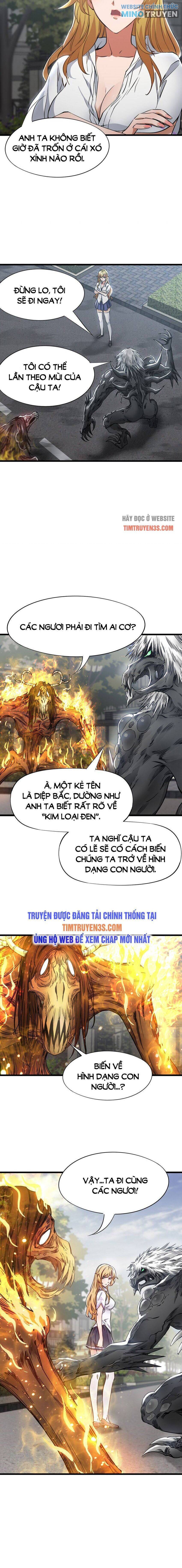 Du Hành Thời Gian Về Ngày Đầu Mạt Thế - Page 11