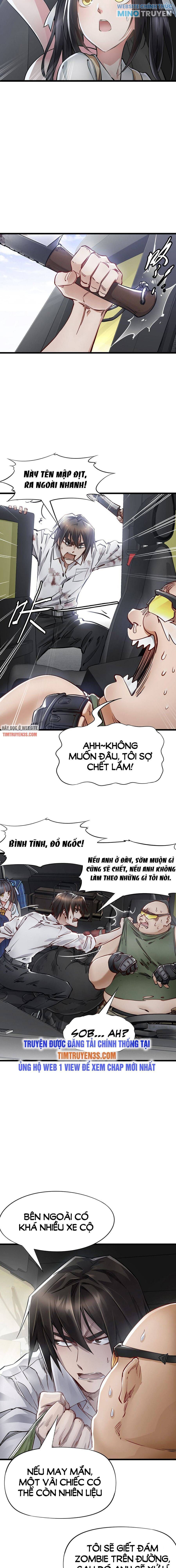 Du Hành Thời Gian Về Ngày Đầu Mạt Thế - Page 12