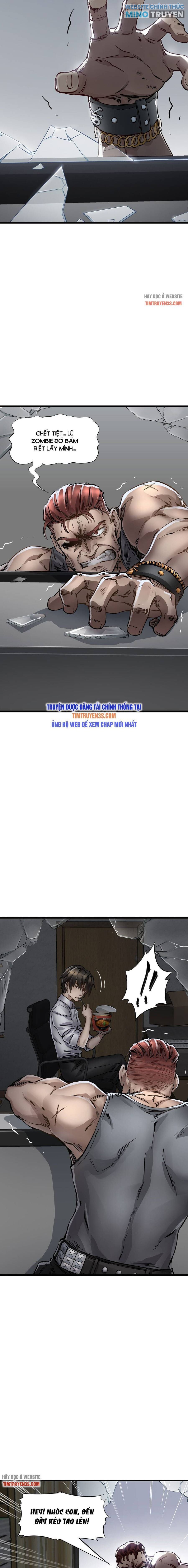 Du Hành Thời Gian Về Ngày Đầu Mạt Thế - Page 9