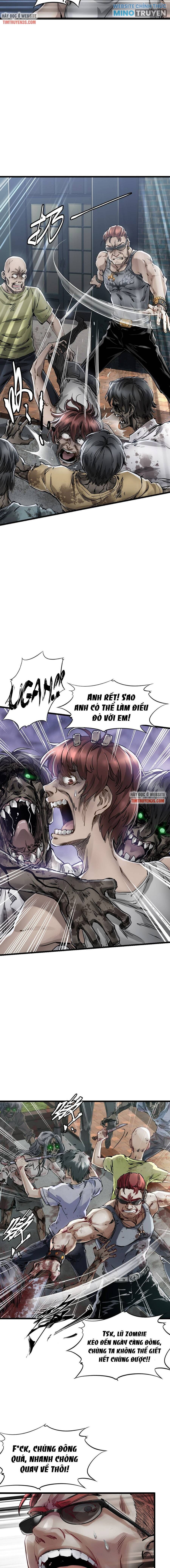 Du Hành Thời Gian Về Ngày Đầu Mạt Thế - Page 3