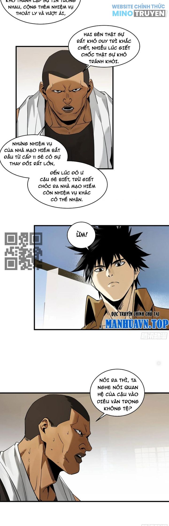 Đồng Hành Cùng Tử Vong: Bắt Đầu Với Ngư Nhân Địa Hạ Thành - Page 6