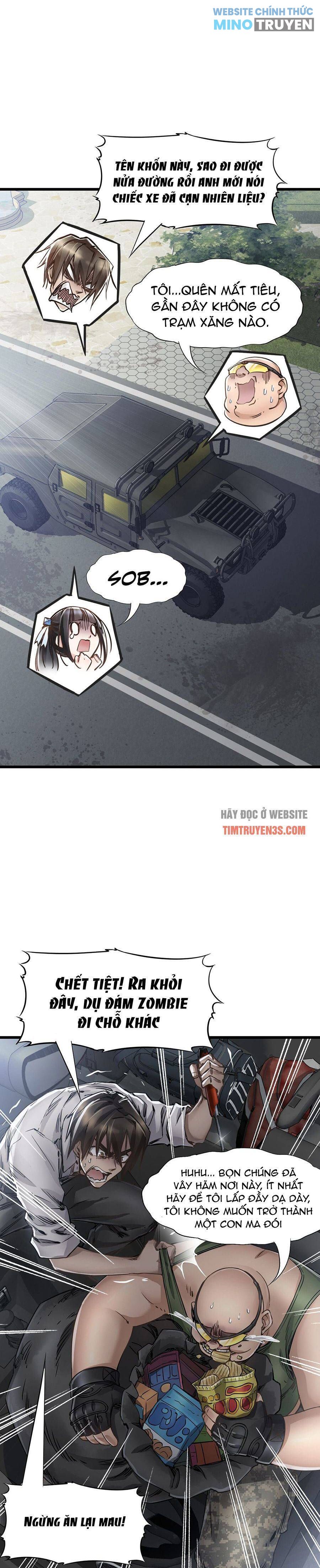 Du Hành Thời Gian Về Ngày Đầu Mạt Thế - Page 5