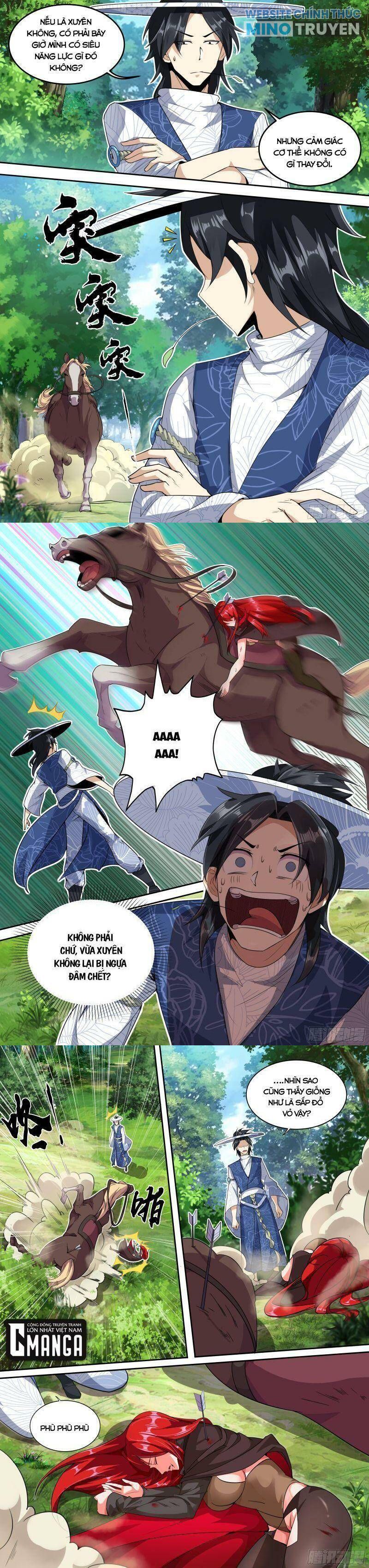 Ta Làm Lão Đại Ở Dị Giới - Page 2