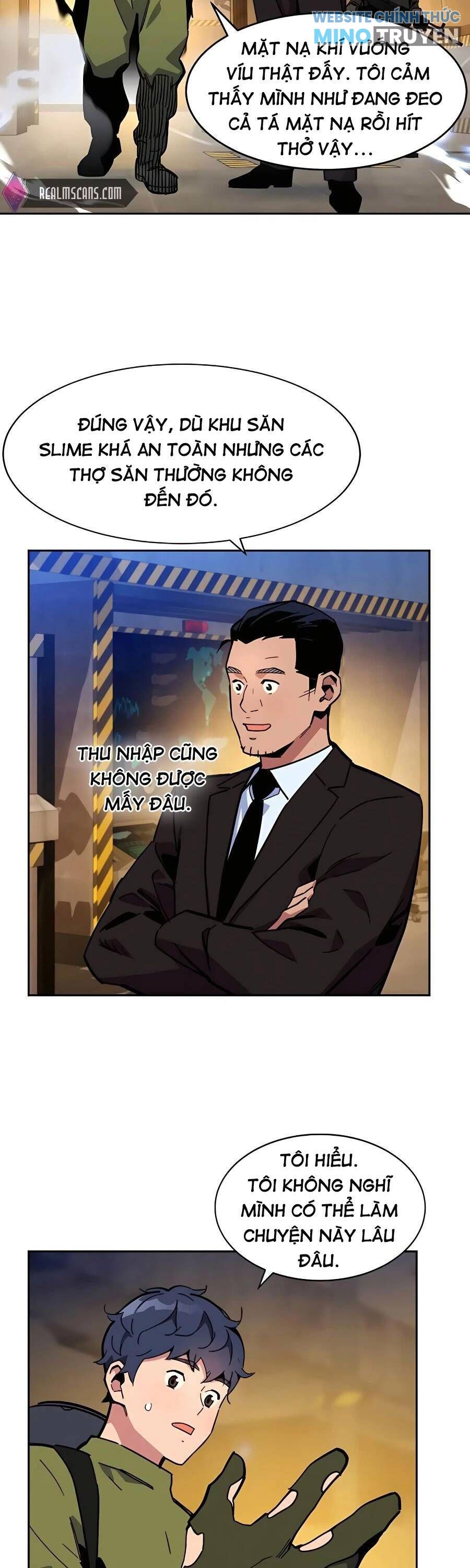 Đi Săn Tự Động Bằng Phân Thân - Page 22